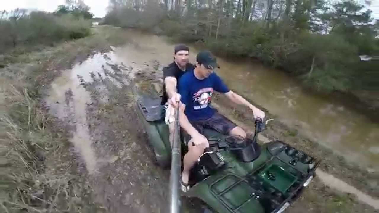 4x4 Muddin in the Backwoods of SETX