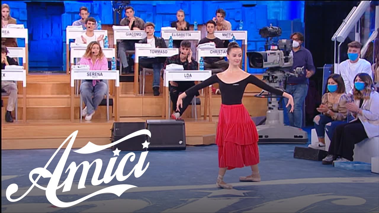 Amici 21 - Carola - Don Chisciotte