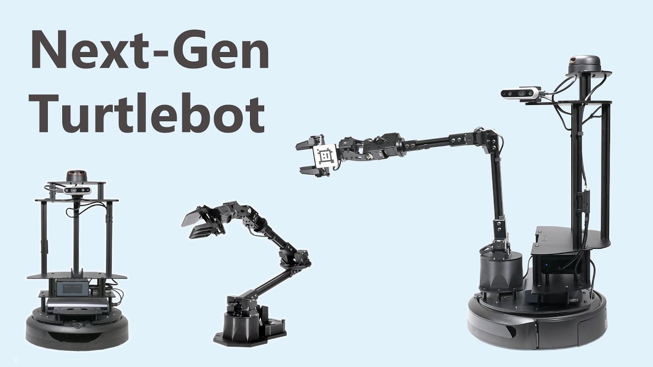 LoCoBot (Create 3 Base) - Next Generation Turtlebot