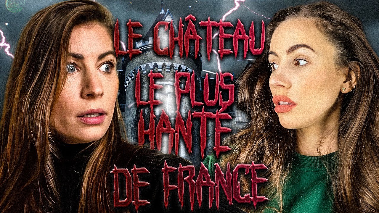 UNE NUIT AU CHATEAU DE FOUGERET ! feat @gaelle garcia diaz