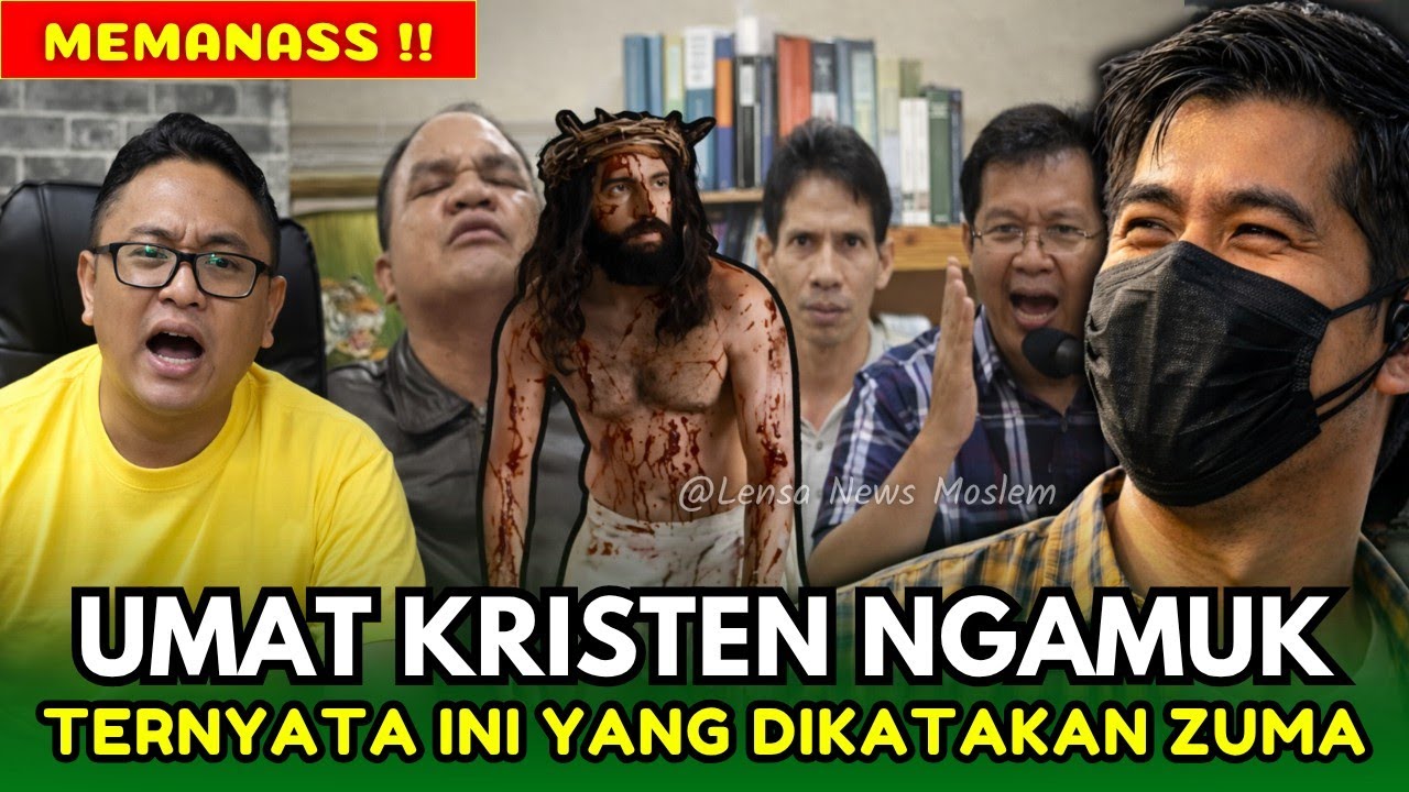 GEREJA MAKIN NGAMUK ‼️ Melihat Ajaran Kristen Dibongkar Habis Bang ZUMA