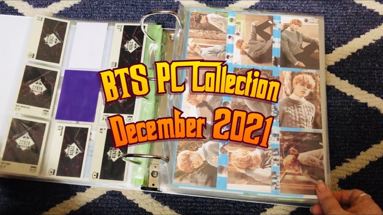Updated BTS photocard collection (6 binders 😵&zwj;💫) #btscollection
