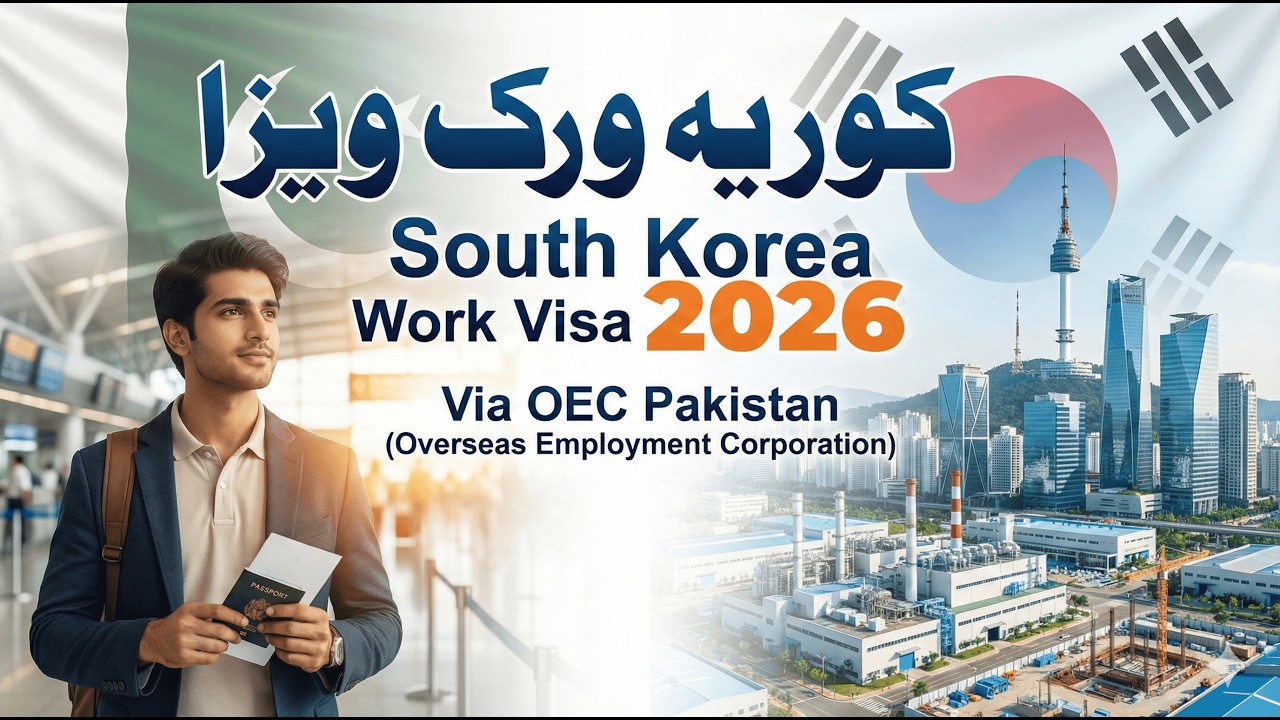 Pakistan Se South Korea Work Visa | EPS Program Full Process Explained 2026