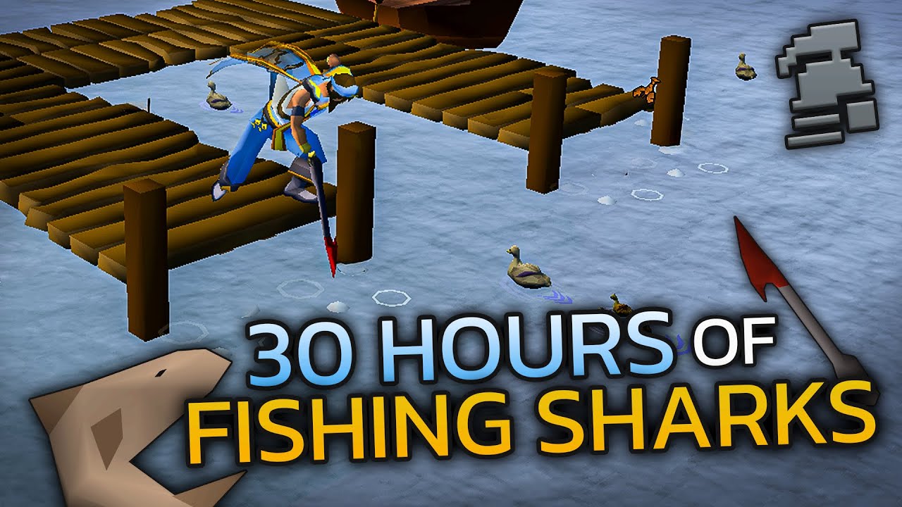 Raw Sharks Are 1.2K! Let's Go Fishing