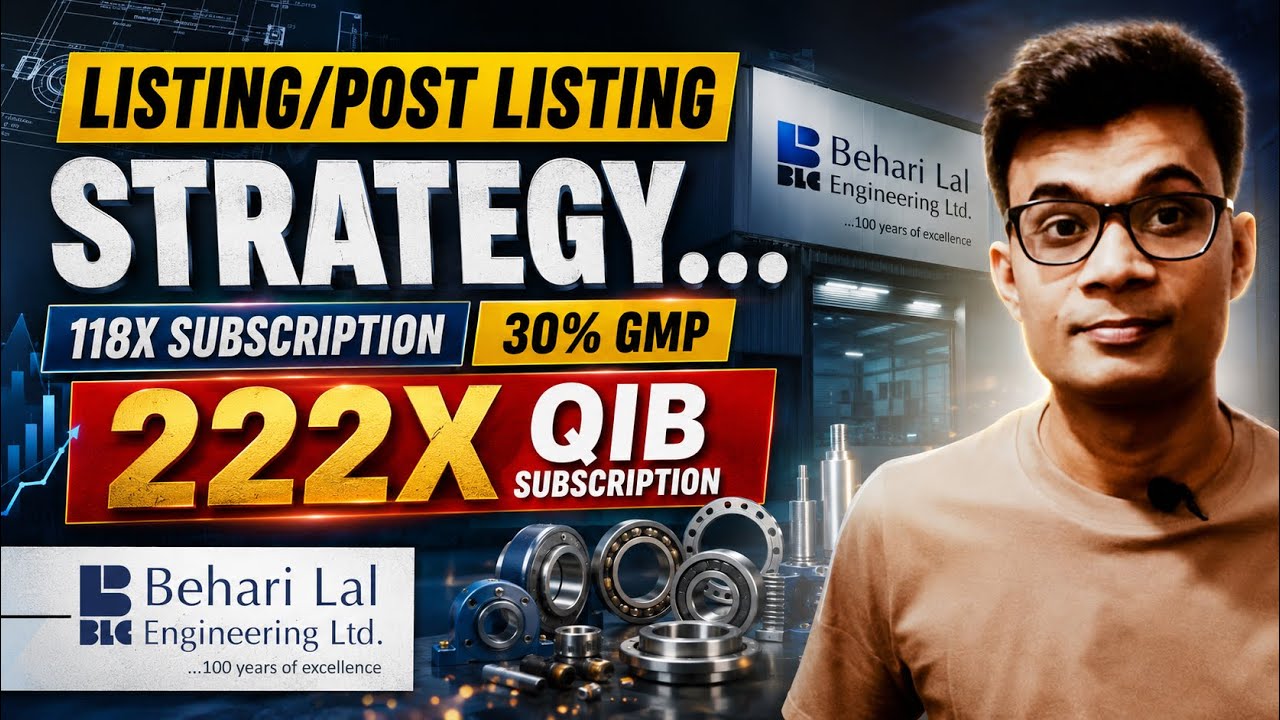 Behari Lal Engineering IPO Listing Day Strategy