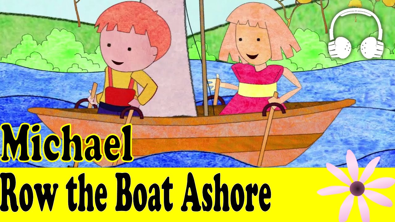 Michael Row the Boat Ashore | Muffin Songs