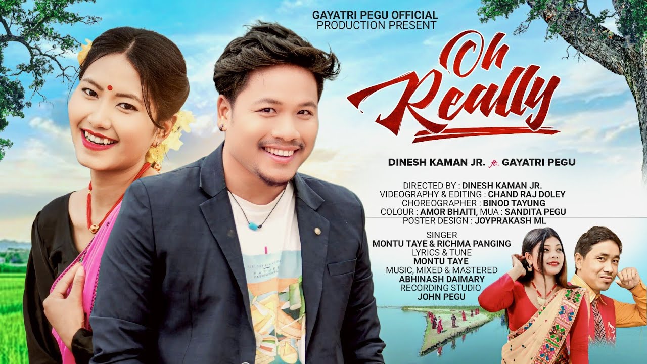 Ohh Really | Dinesh | Gayatri | Montu | Richma | Official Mising Video | 2026 | ❤️