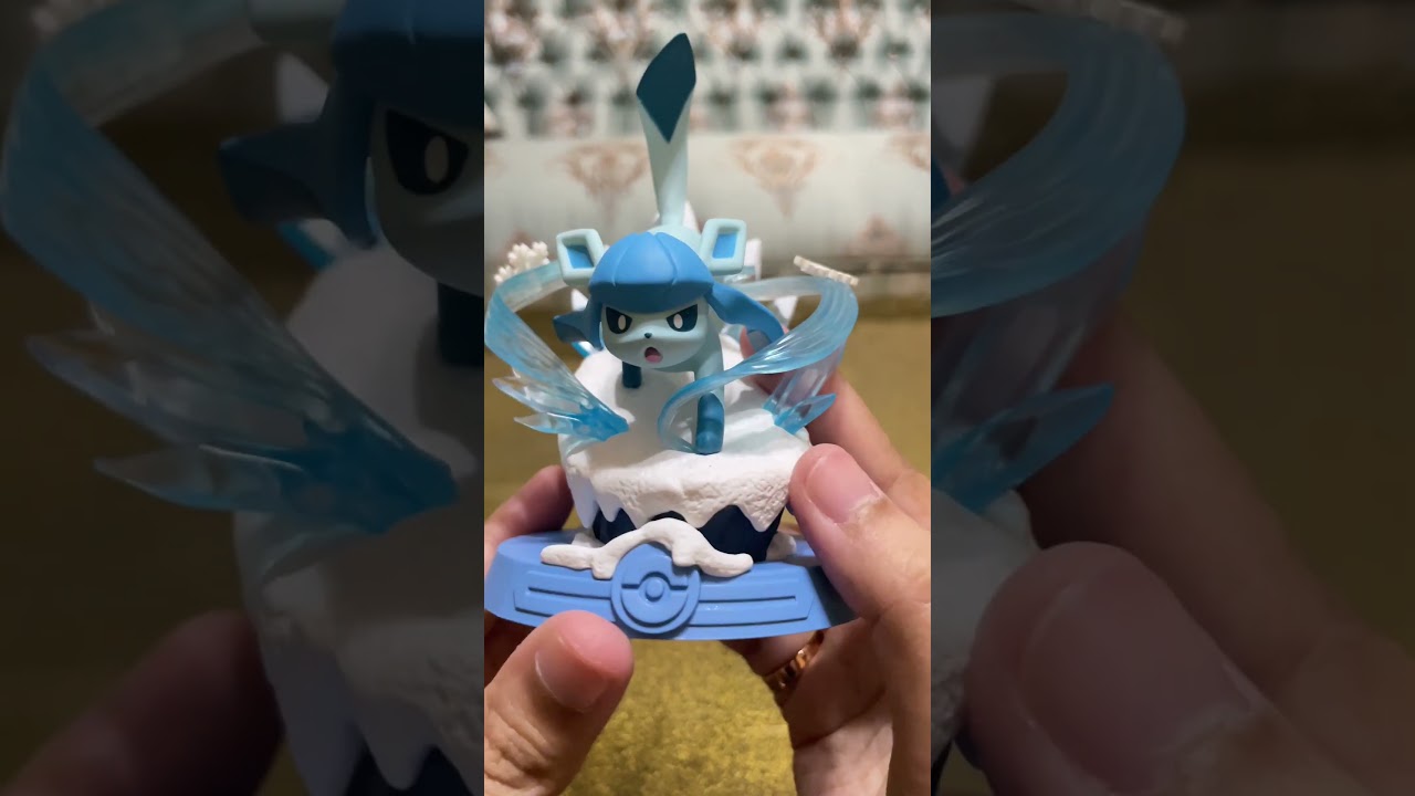 Glaceon funism eeveelution 2 #unboxing #pokemon #eeveelution #glaceon #funism #toys #toysreview