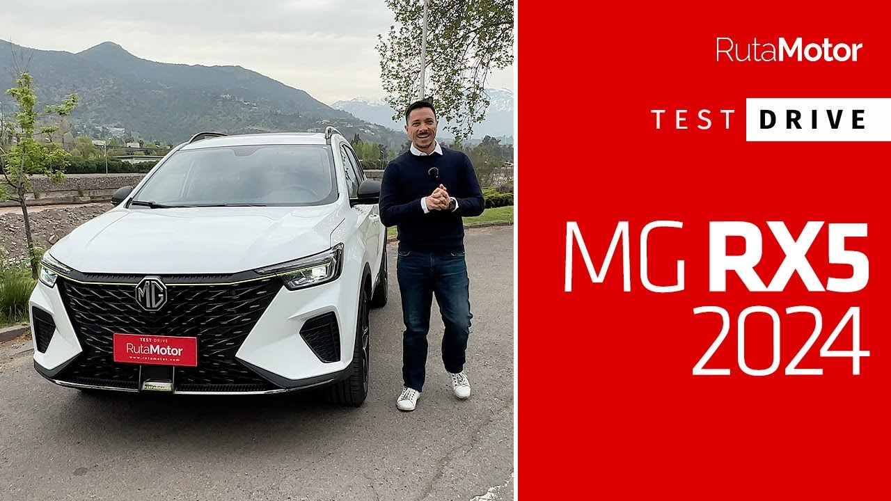 MG RX5 - Más que una actualización común para un gran SUV de la marca (Test Drive)