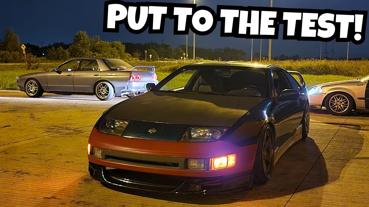 Racing and Drifting at New Venue takes a turn for the worst..