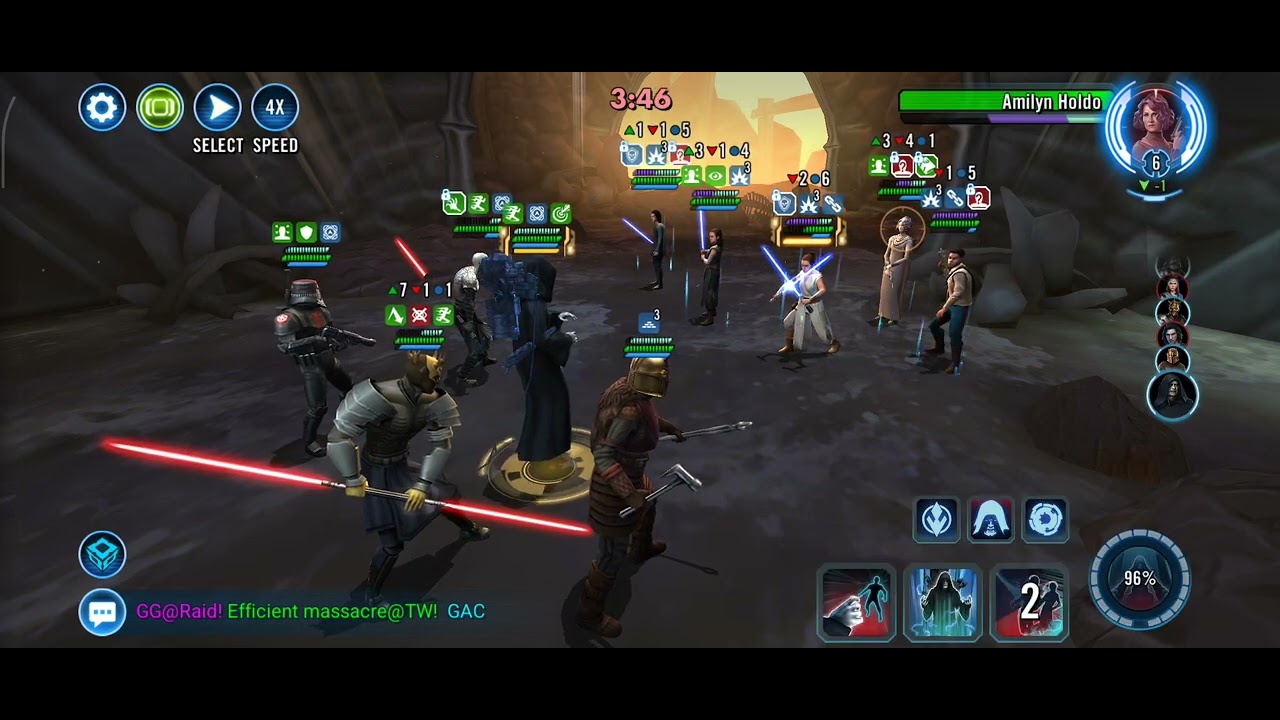 SEE without Wat vs Rey Ben