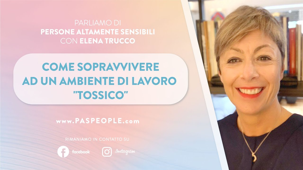 Come sopravvivere ad un ambiente di lavoro tossico