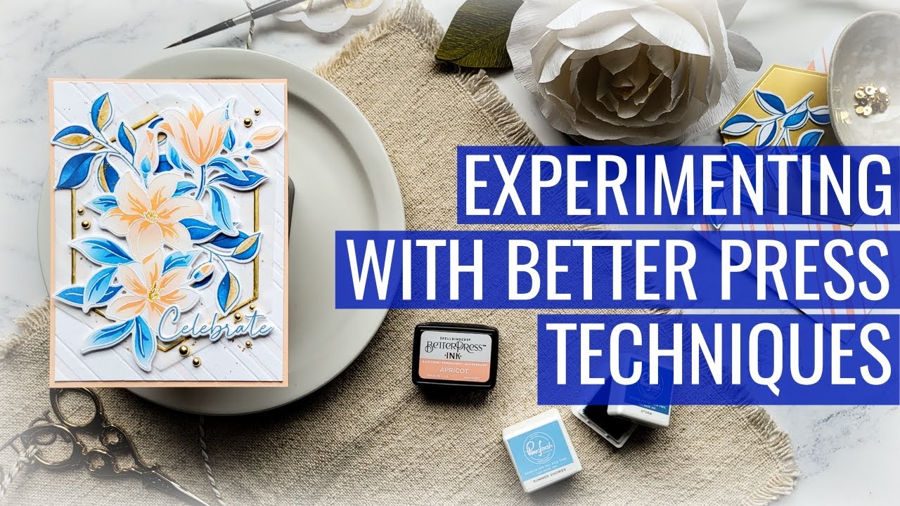 Experimenting with Better Press Techniques & A Sale: It's Pneumonia