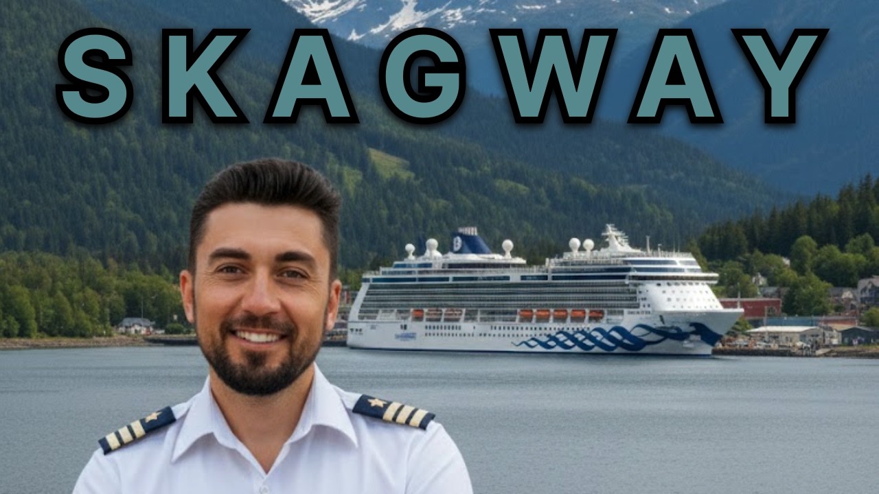 All you need to know about Skagway 🇺🇸 Alaska from The Perspective of the Crew Member