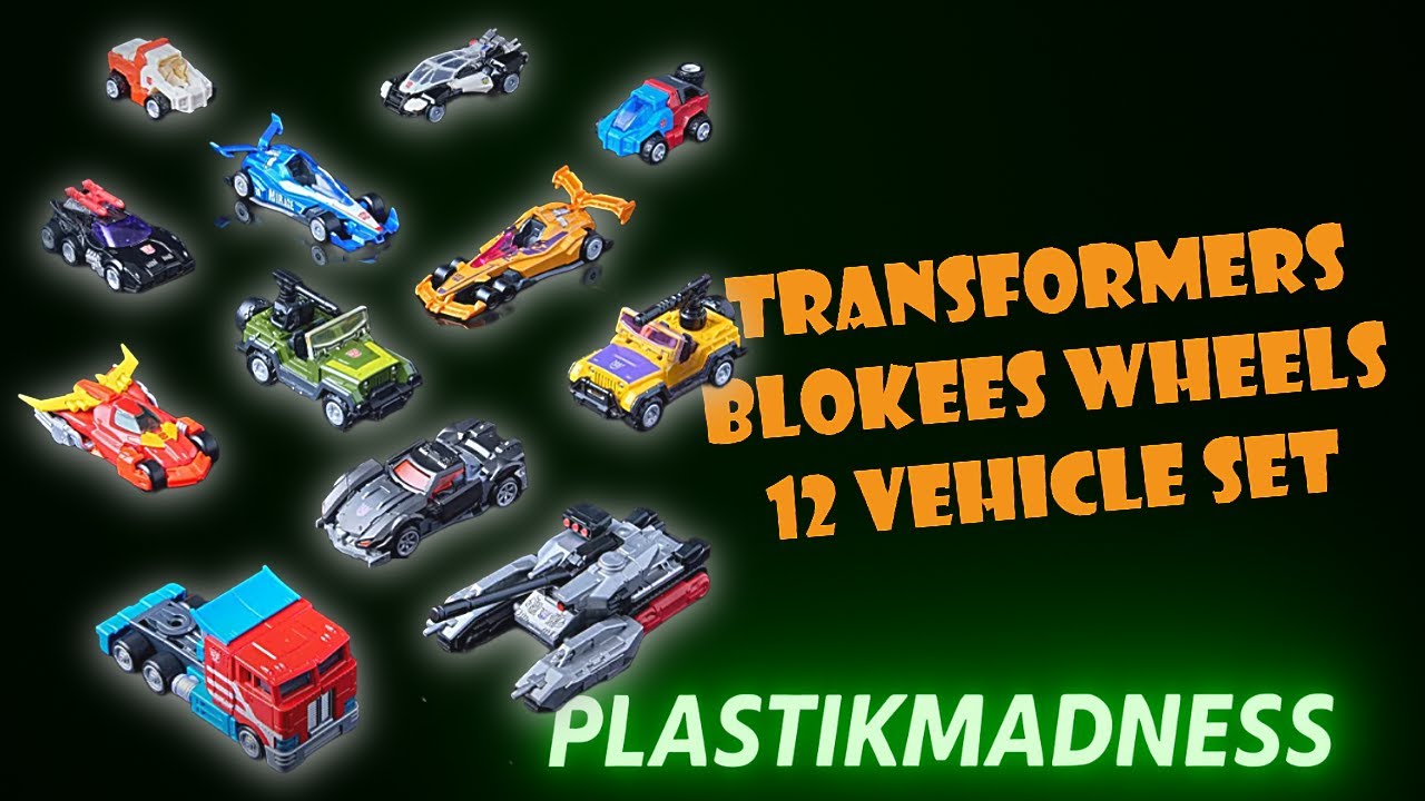 Blokees Wheels Unboxing - The best 1/64 scale??
