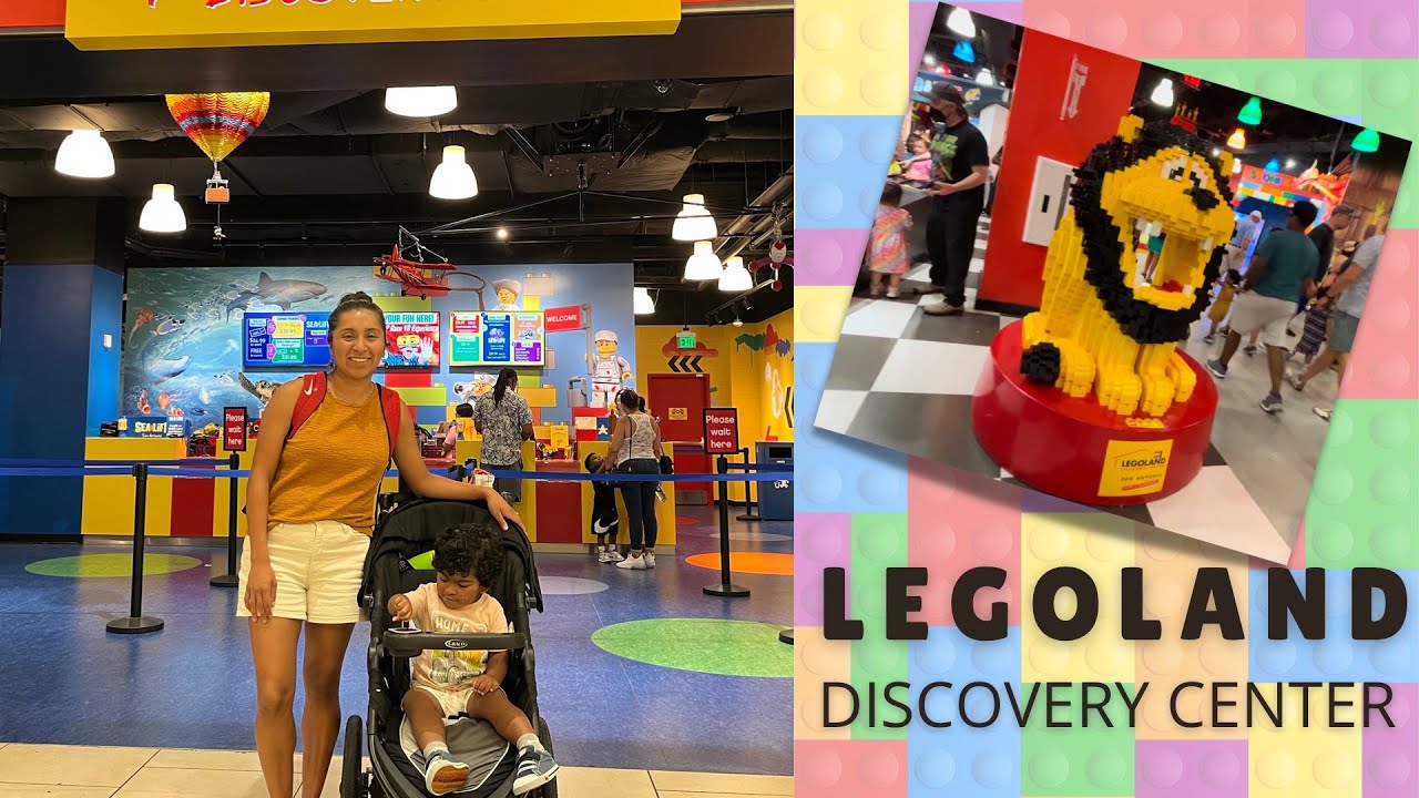 Legoland Discovery Center | San Antonio | Rivercenter Mall