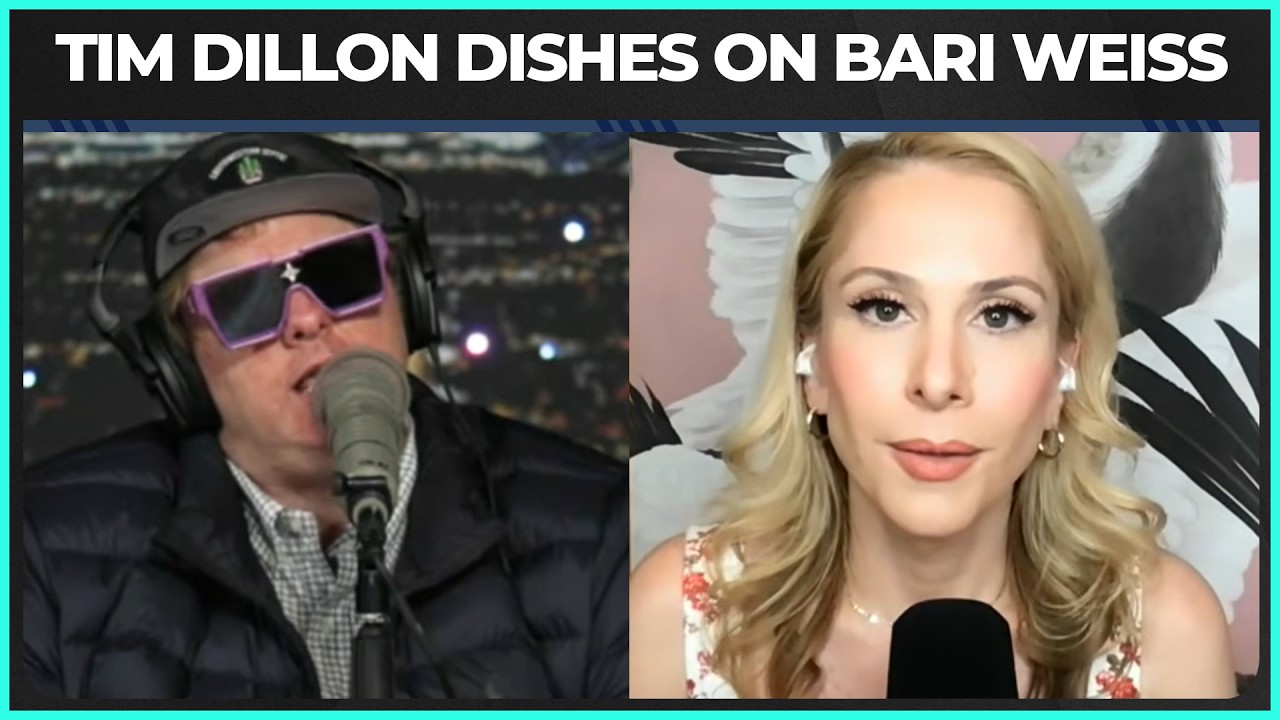 Tim Dillon Explains His FALLING OUT With Bari Weiss