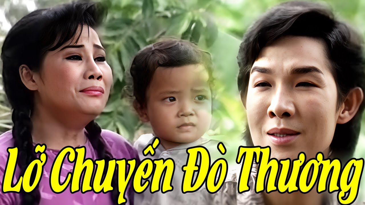 Xem 1000 Lần Vẫn Khóc Trước Cảnh Vũ Linh Thầm Thương Cô Lái Đò Tài Linh - Cải Lương Vũ Linh Hay Nhất