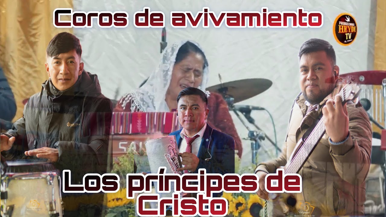 Coros de avivamiento feat @Los_pricipes_de_cristo 