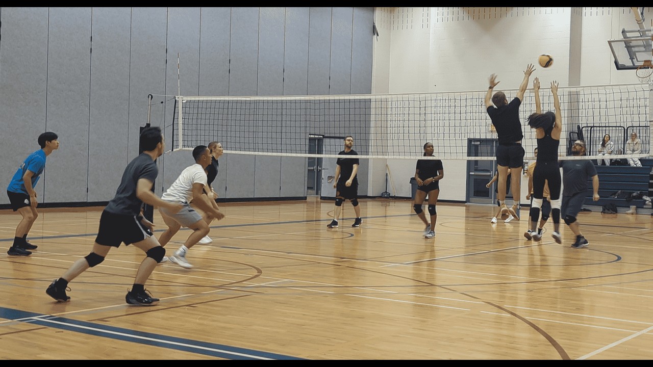 Nothing But Net Vs Empire Spikes Back. Set 1