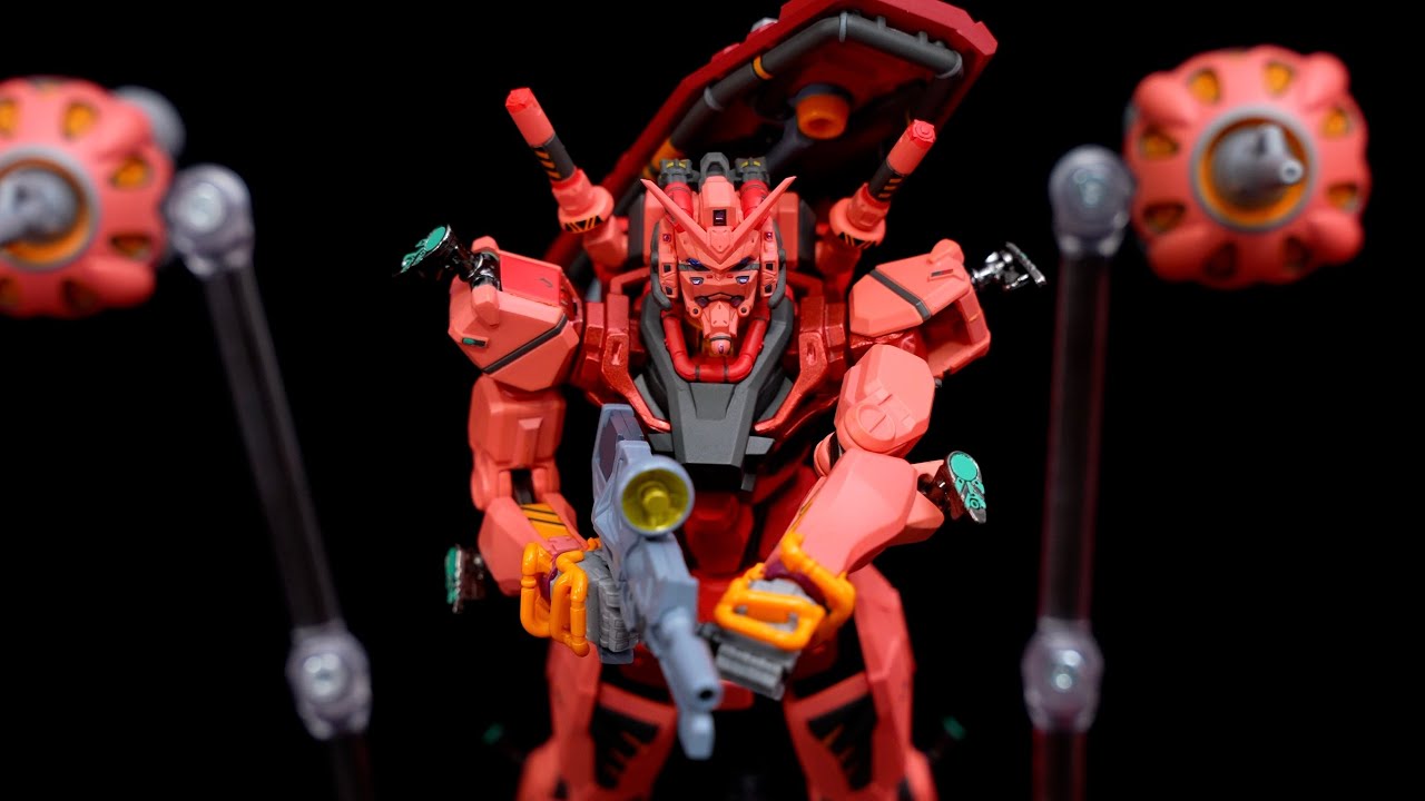 METAL ROBOT魂＜SIDE MS＞ 赤いガンダム紹介！