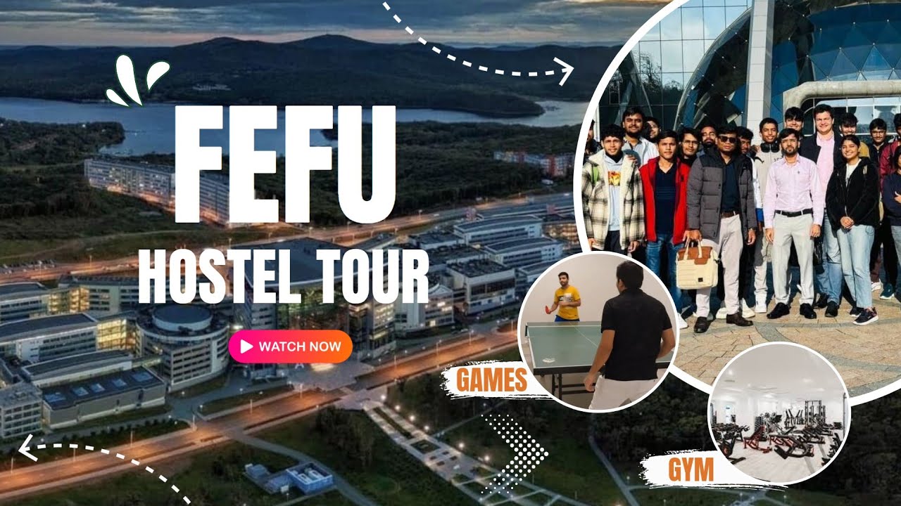 Far eastern federal university hostel,facility, gym, laundry,kitchen,cafe Vladivostok Russia 🇷🇺😍