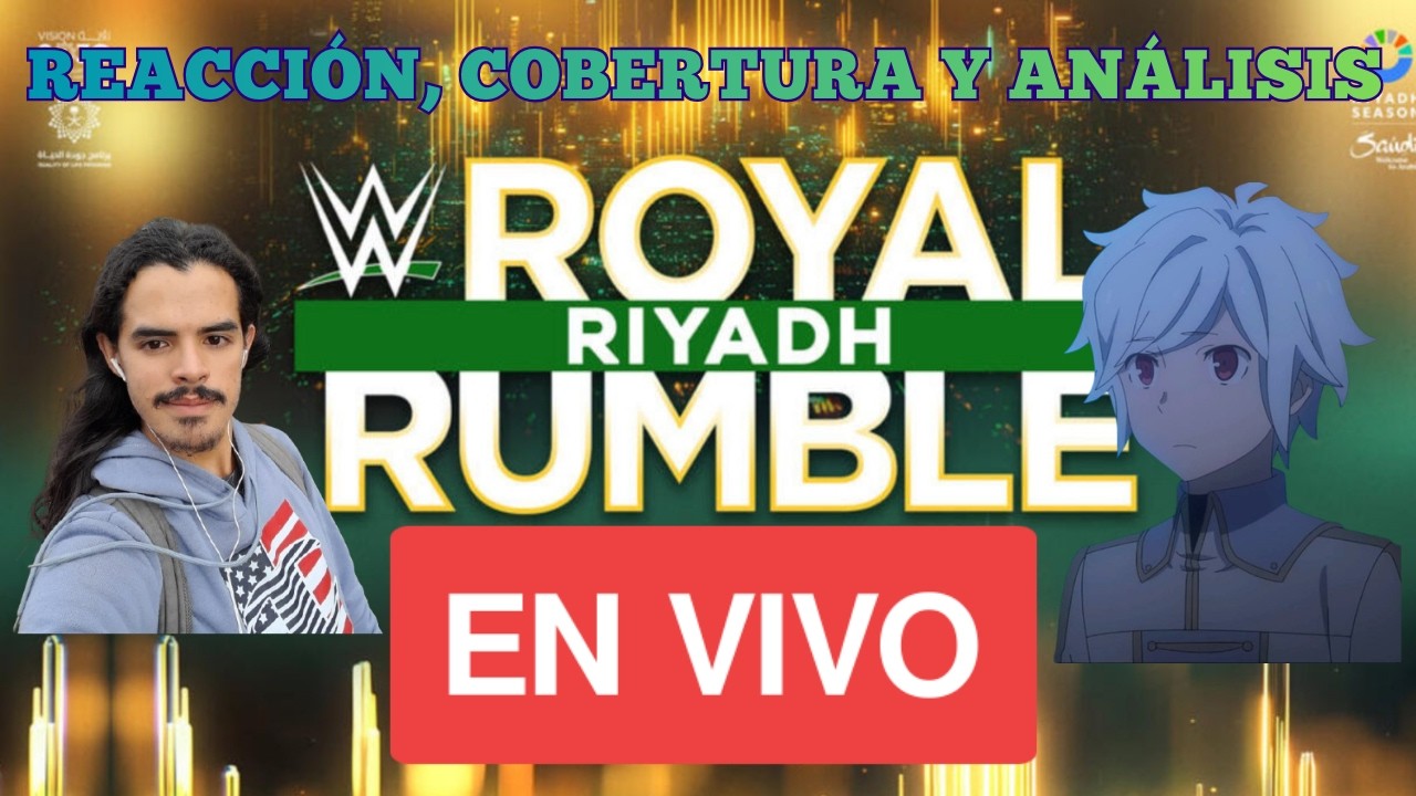 Royal Rumble 2026: Reacciones, cobertura, analisis y resultados. El Balcón #fuerzachile