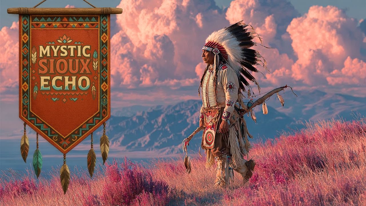 Mystic Sioux Echo &ndash; Native Indian Vocals for Stress Relief & Deep Meditation