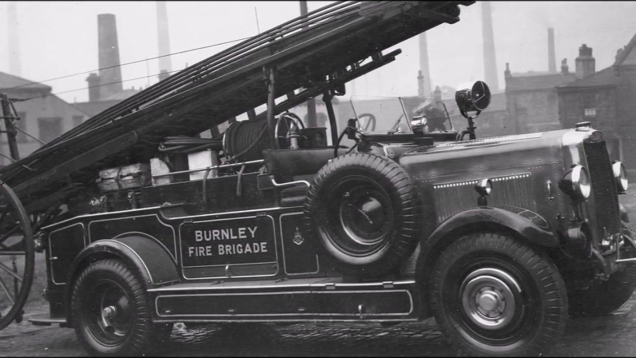 Burnley, Nelson and Colne, Lancashire. A glimpse into the past. Full HD.