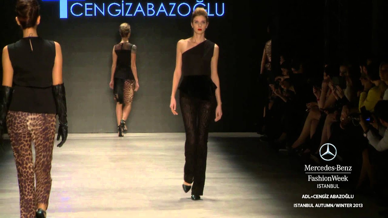 ADL+CENGİZ ABAZOĞLU: MERCEDES-BENZ FASHION WEEK ISTANBUL AUTUMN/WINTER 2013 COLLECTIONS