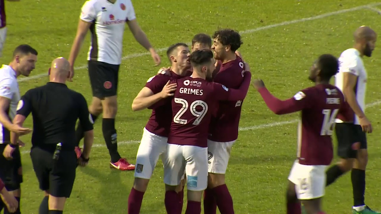 HIGHLIGHTS: Northampton Town 2 Walsall 1