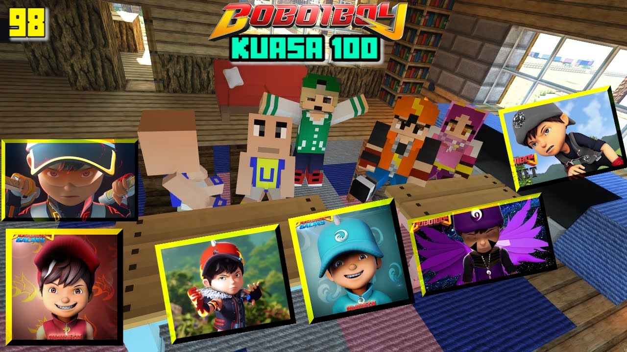 EP 98 Tebak Karakter BOBOIBOY Kuasa 10000 - BoBoiBoy Upin & Ipin Season 2