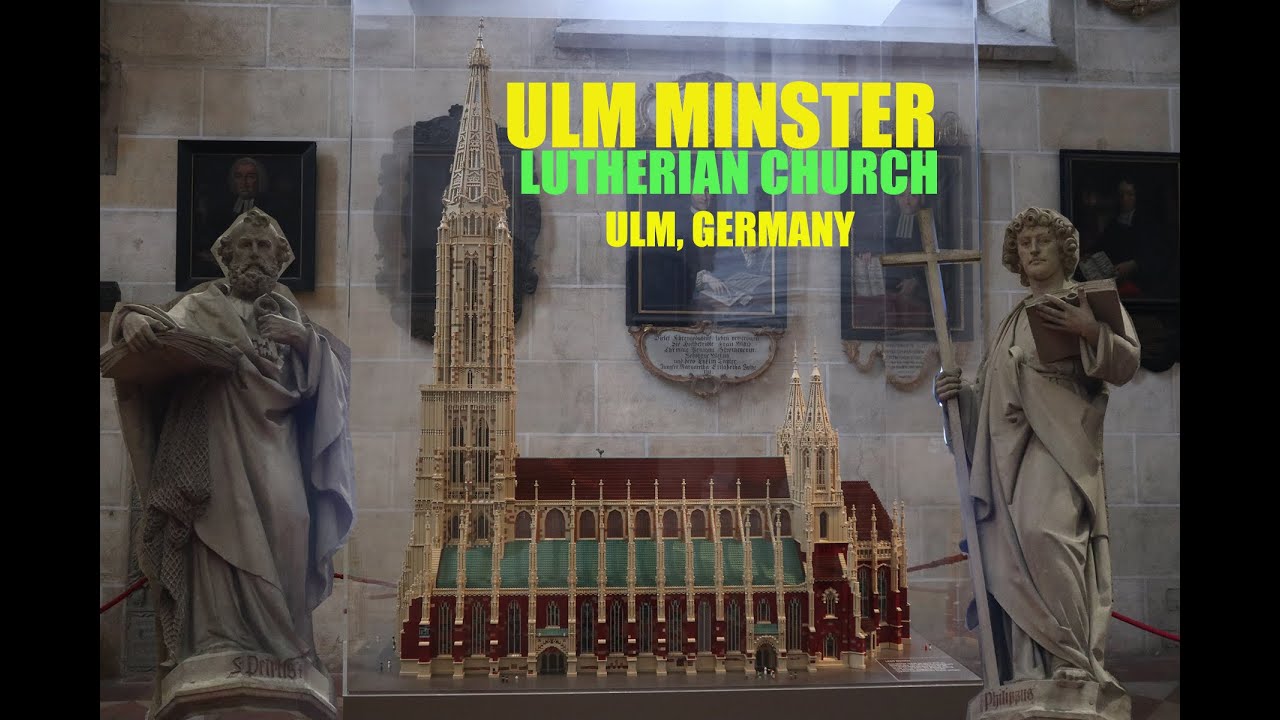 ULM MINSTER CHURCH - Germany