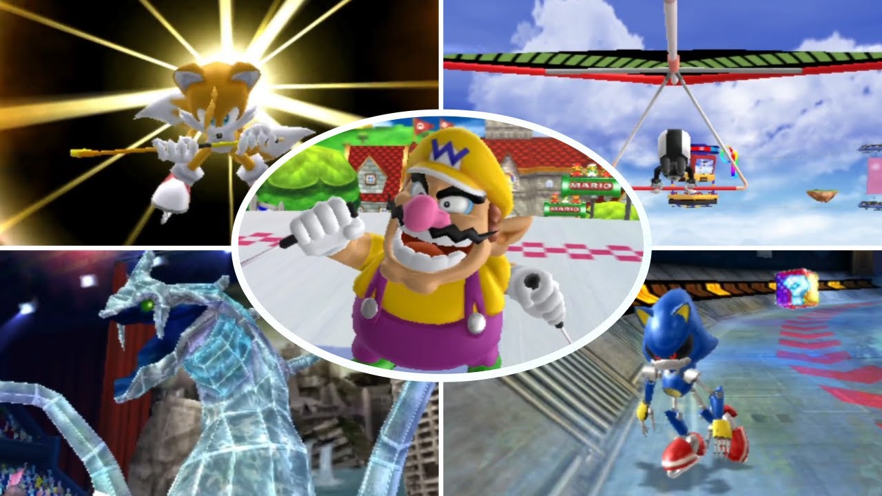 Mario & Sonic at the Olympic Winter Games (Wii) - All Dream Events