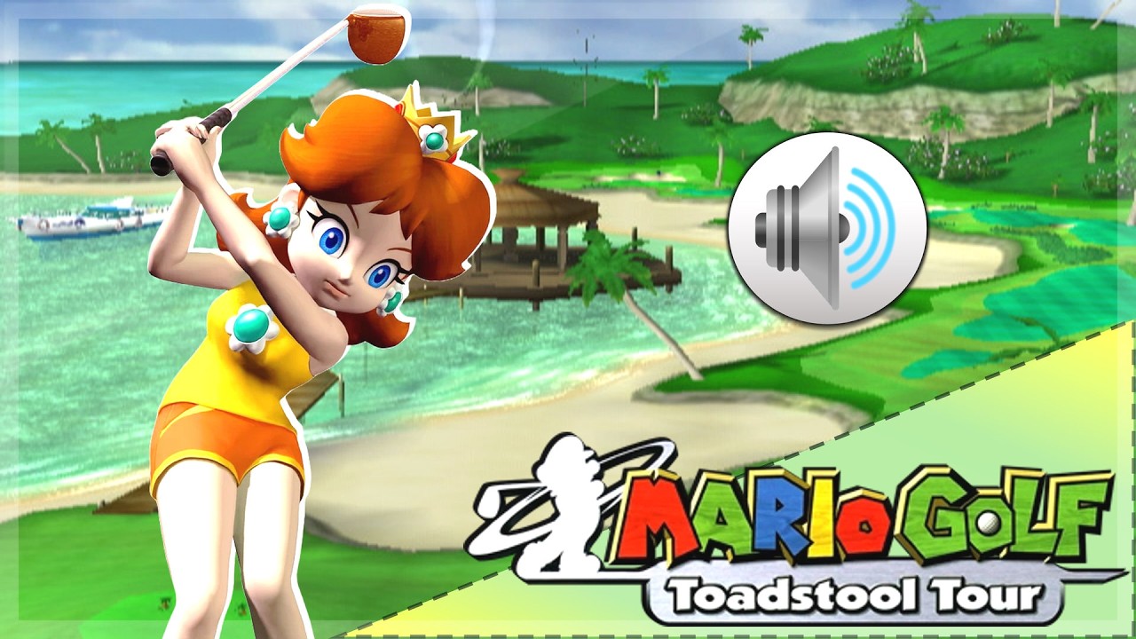 Mario Golf Toadstool Tour - Princess Daisy Voice Clips