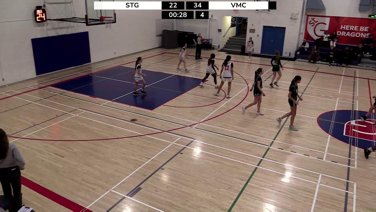 Basketball Juvenile Girls - St. Georges vs Vincent Massey