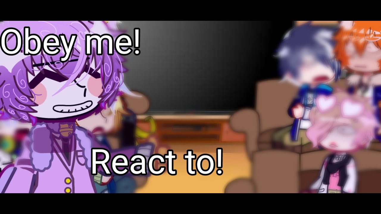 Obey me react to tiktoks because i can