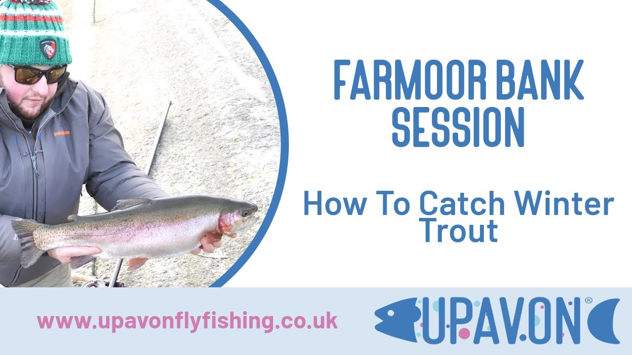 Farmoor Bank Session - How to catch winter trout.