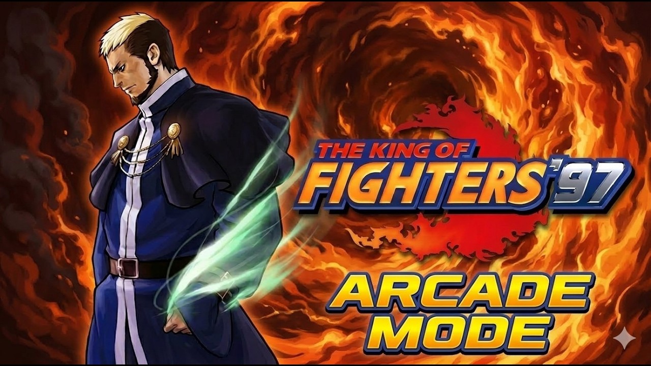 **MUGEN – KOF97 SP V.1.0.0 (MUGEN 1.1) – Arcade Mode** WhirlWind-Goenitz
