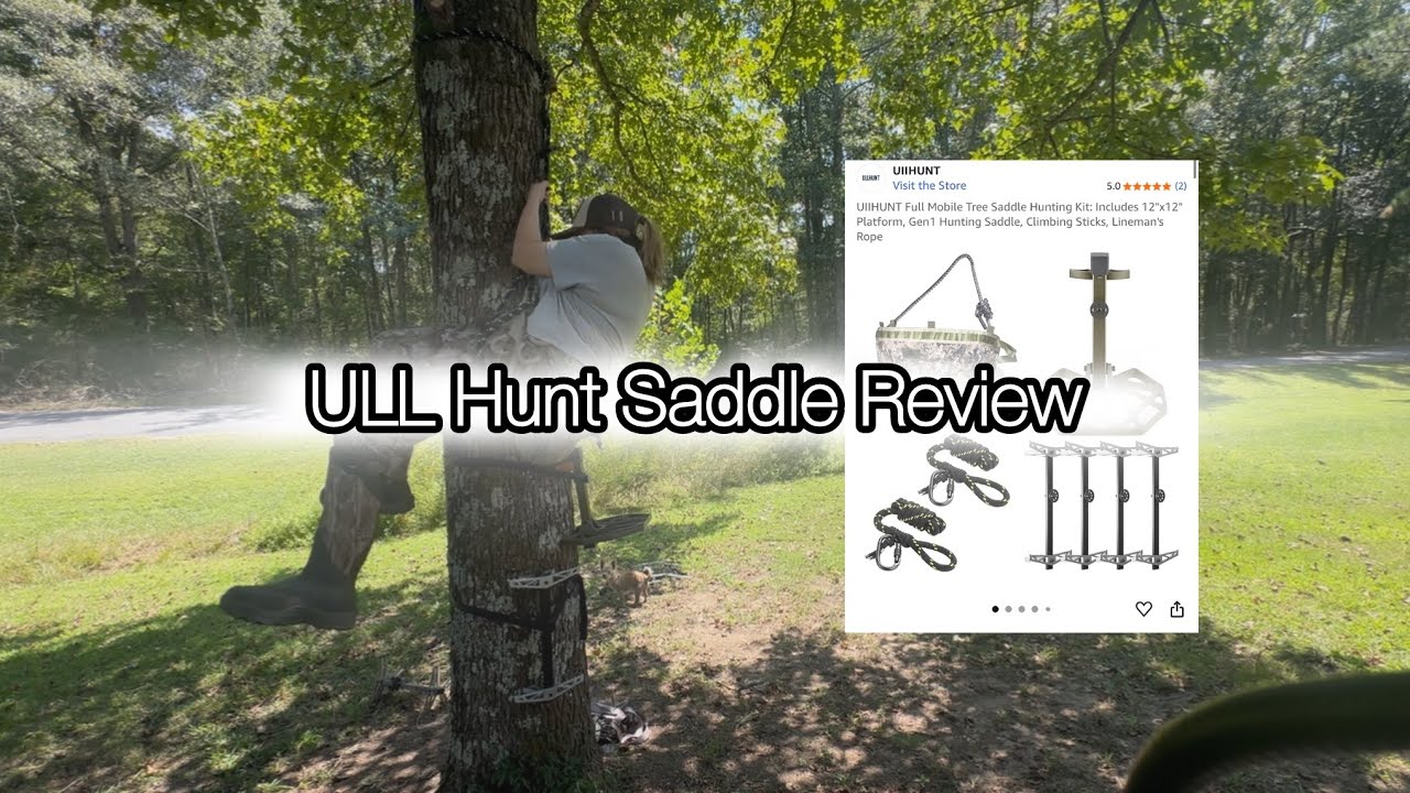 Отзыв о седле ULL HUNT с Amazon!