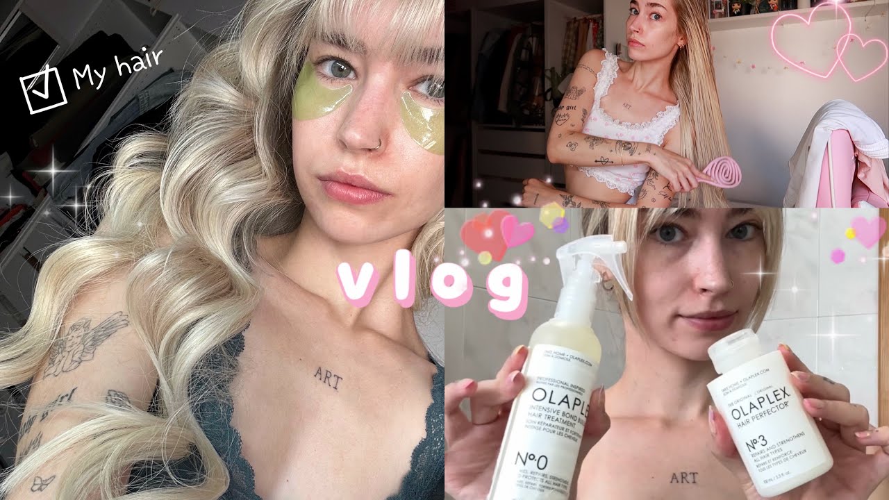 VLOG 💞 | hablamos de mi pelo y pruebo Olaplex 💁🏼‍♀️ || Mayiyi ♡