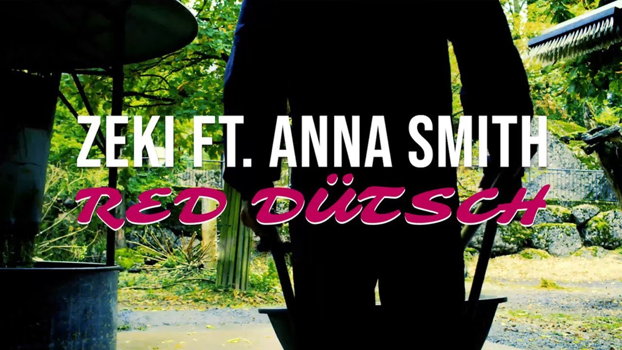 ZEKI & ANNA SMITH - RED D&Uuml;TSCH