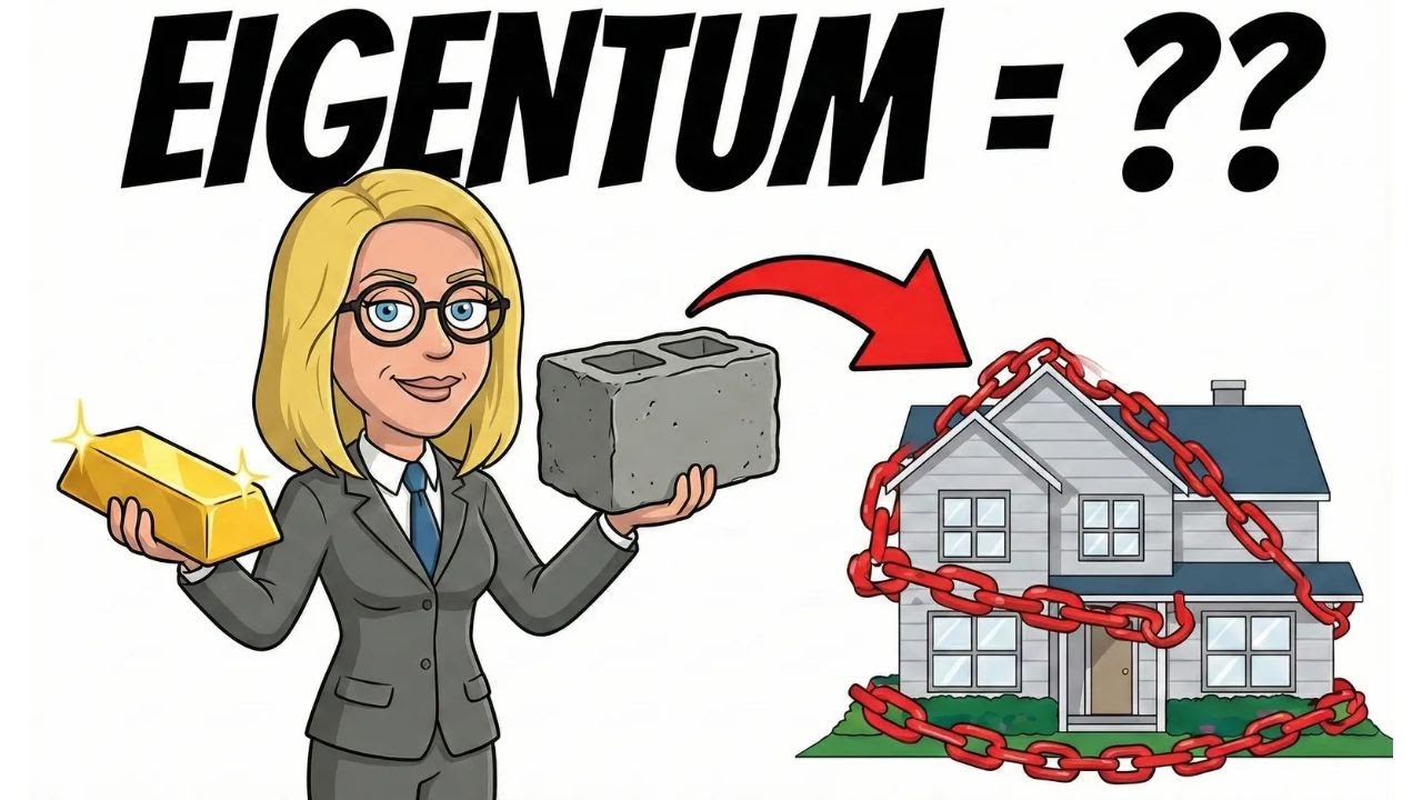 Haus kaufen in Deutschland: Der Betongold-Mythos und die 10 %, die niemand einrechnet