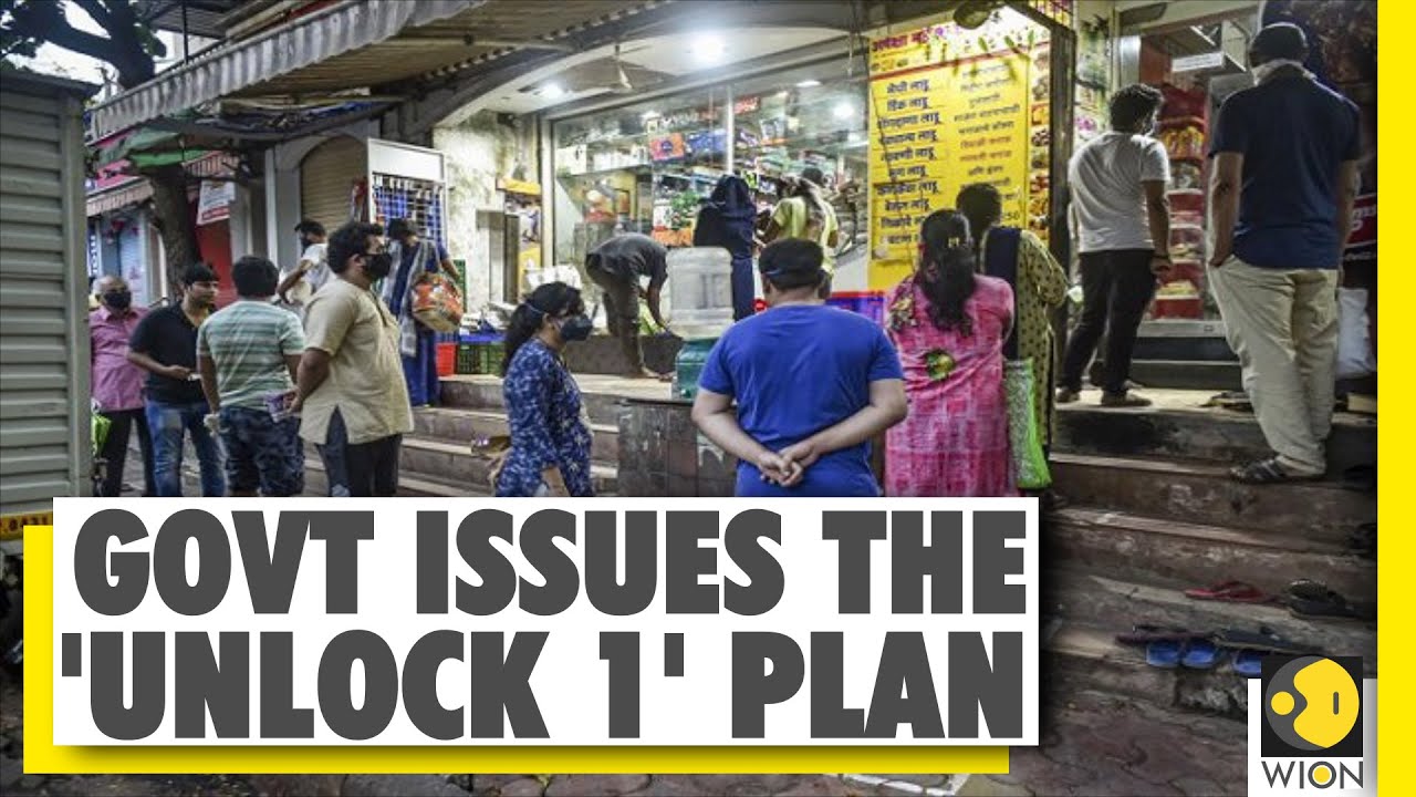 India's Lockdown turns into 'Unlock 1'; Here what allowed and what's not