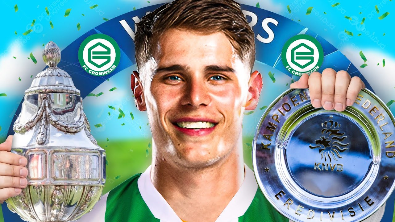 Ik Won De Treble Met FC Groningen...