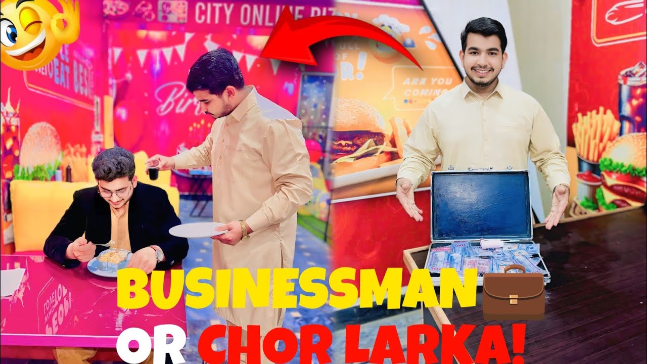 💼Businessman Ne🕵🏻‍♂️Chor Larkay🧑‍🦰K Sath kya keya🙄