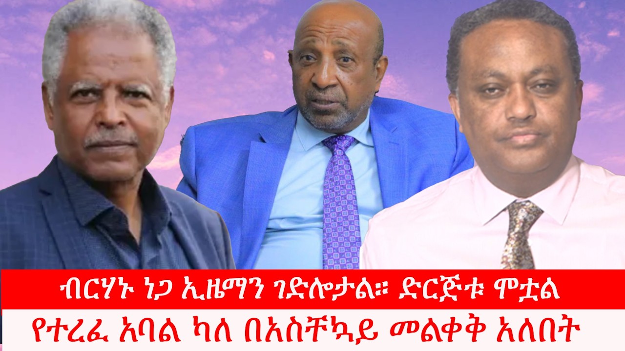Anchor Media  ''ብርሃኑ ነጋ ኢዜማን ገድሎታል። ድርጅቱ ሞቷል። የተረፈ አባል ካለ በአስቸኳይ መልቀቅ አለበት'' አንዳርጋቸው ጽጌ