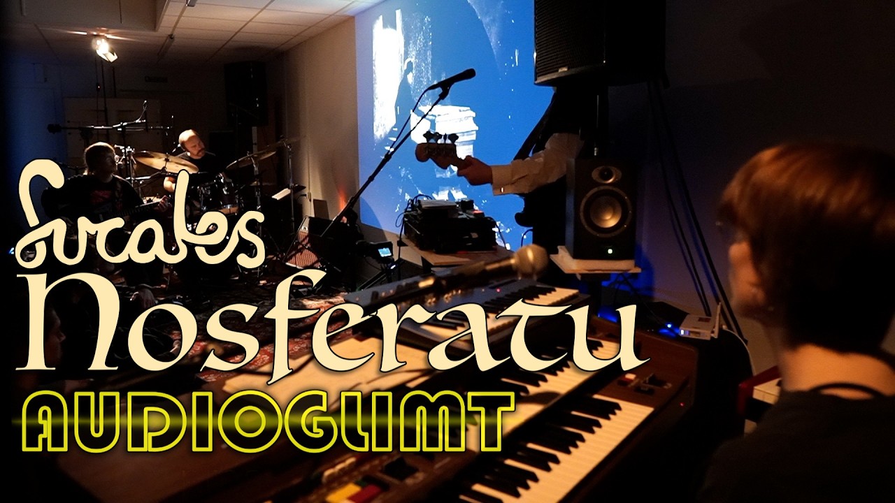 Audioglimt: Fucales plays to Nosferatu