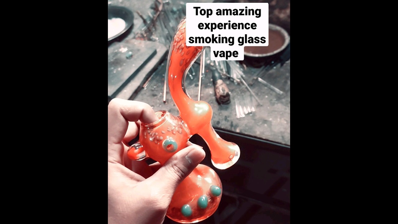 top selling smoking glass vapes with gold and silver #shorts #youtubeshorts #vapes #gold