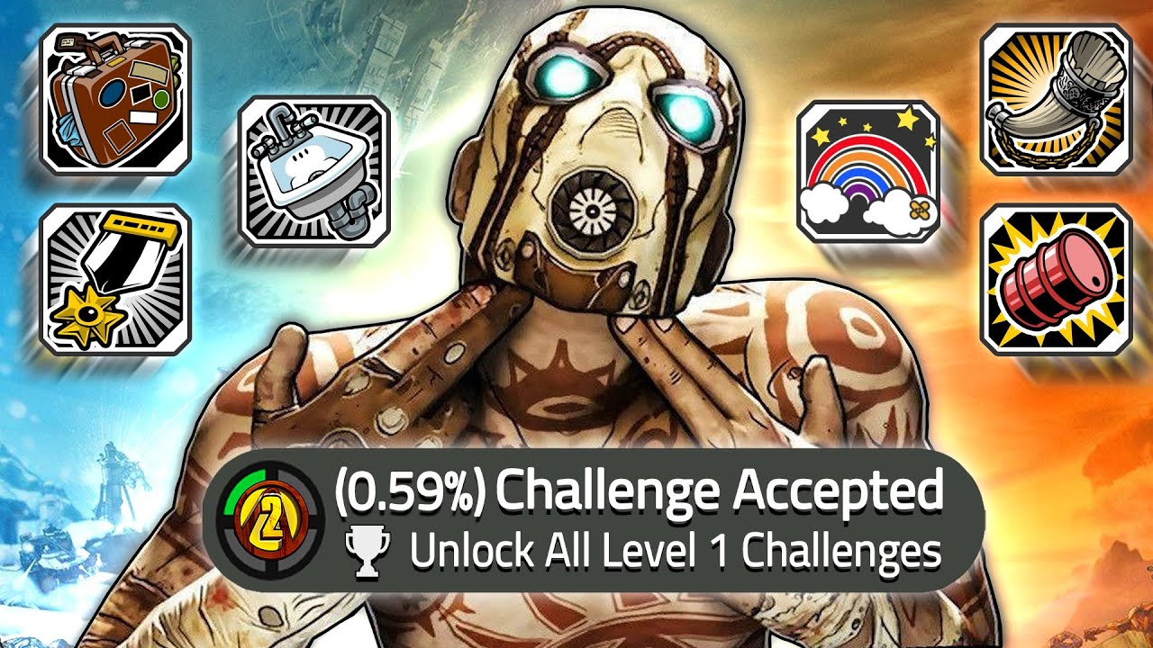 Borderlands 2's Achievements Were ALL ABOUT LUCK